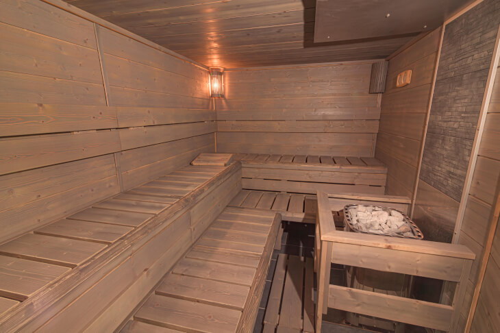 Finsk sauna 1.
