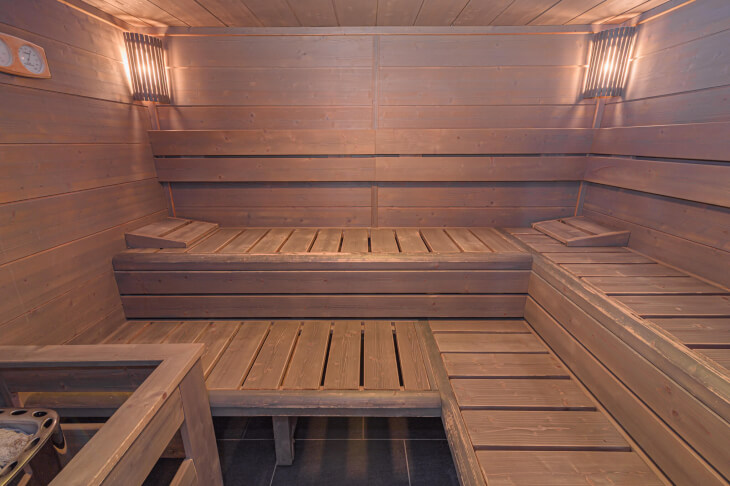 Finsk sauna 2.